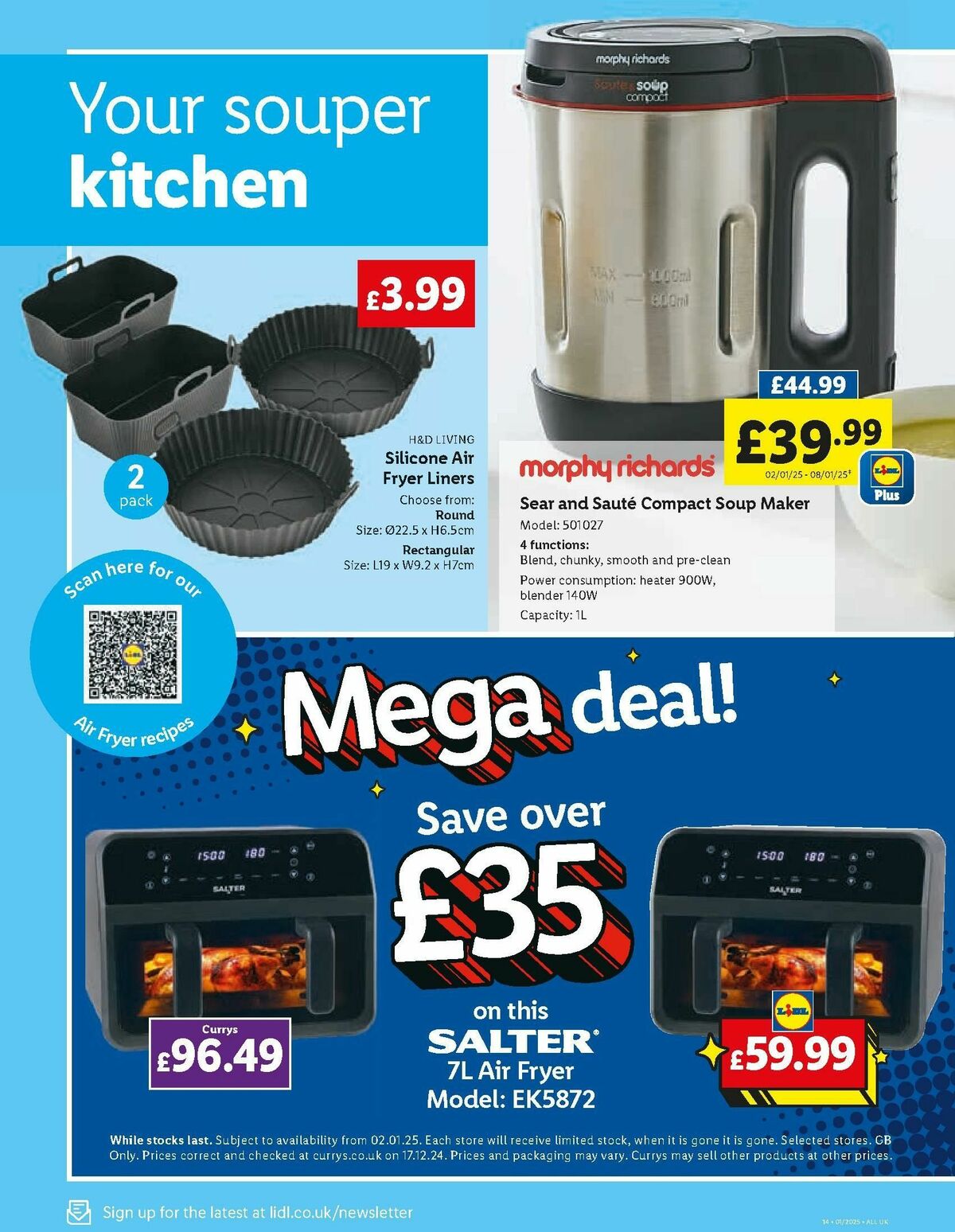 LIDL Offers from 2 January