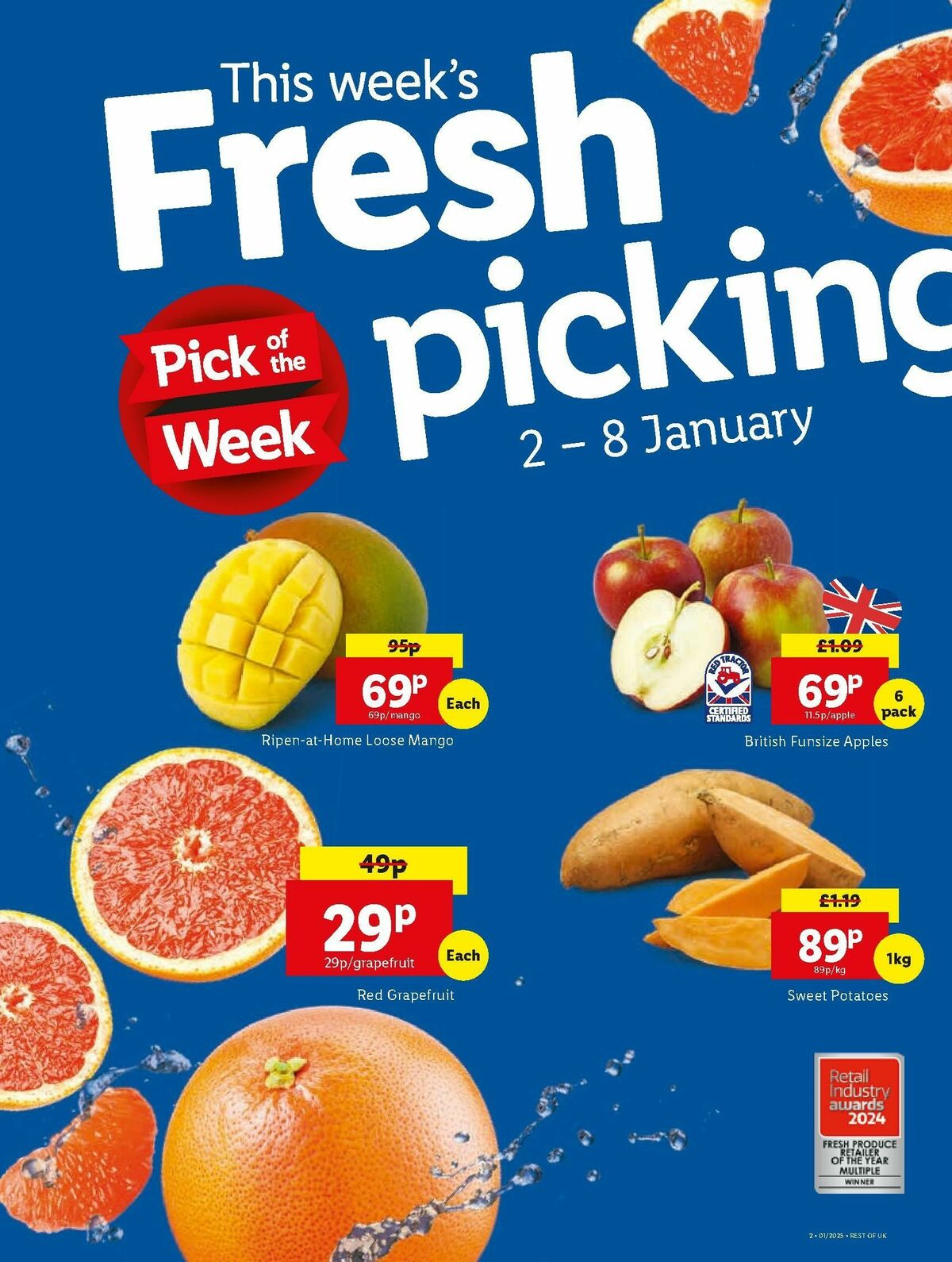 LIDL Offers from 2 January