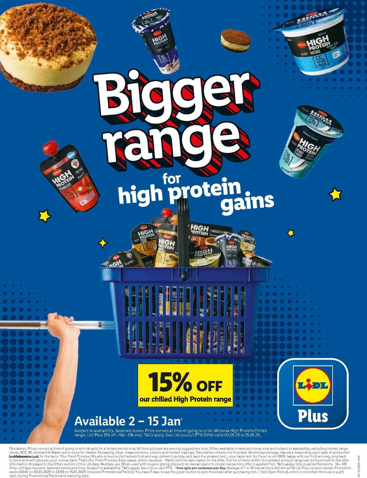 LIDL Offers from 2 January