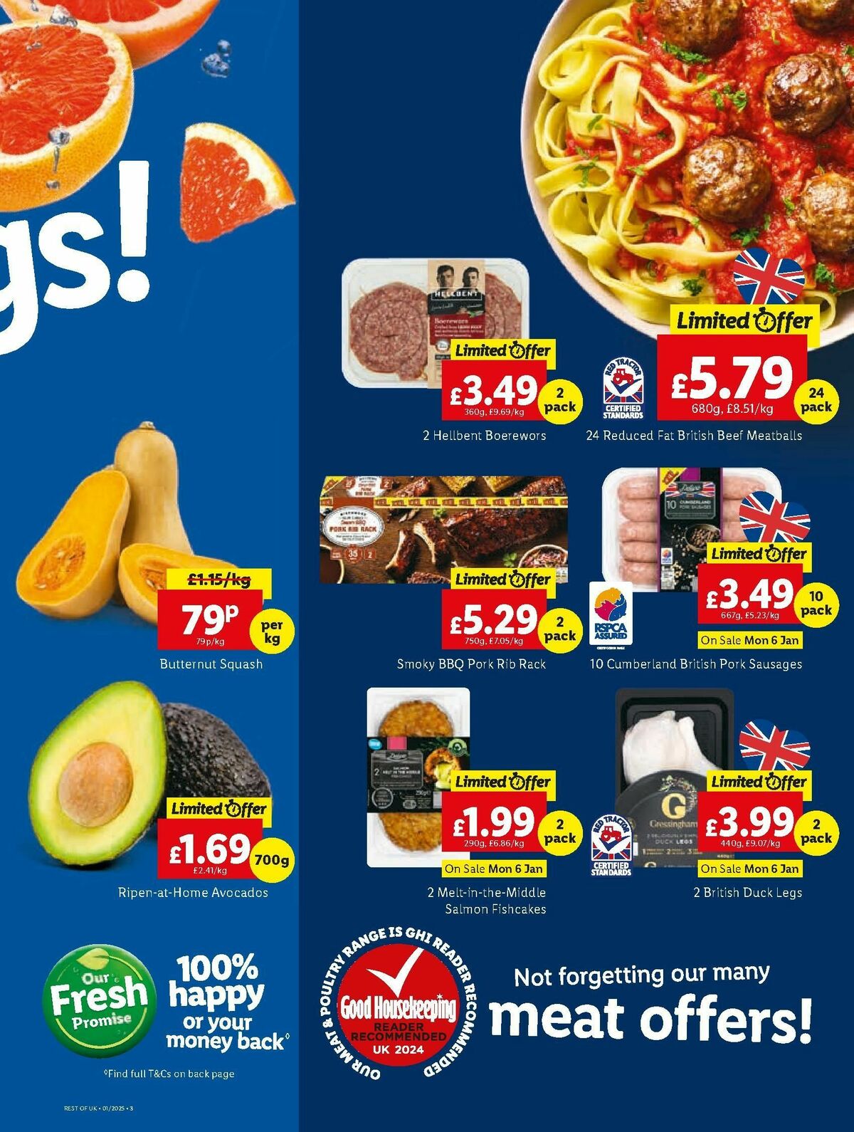 LIDL Offers from 2 January