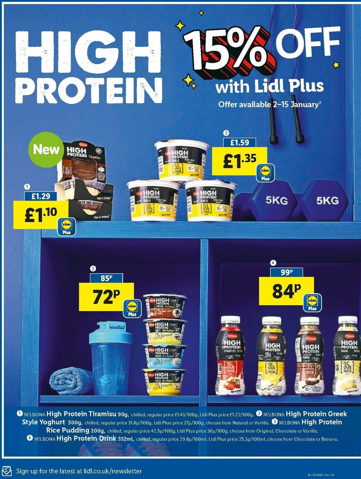 LIDL Offers from 2 January