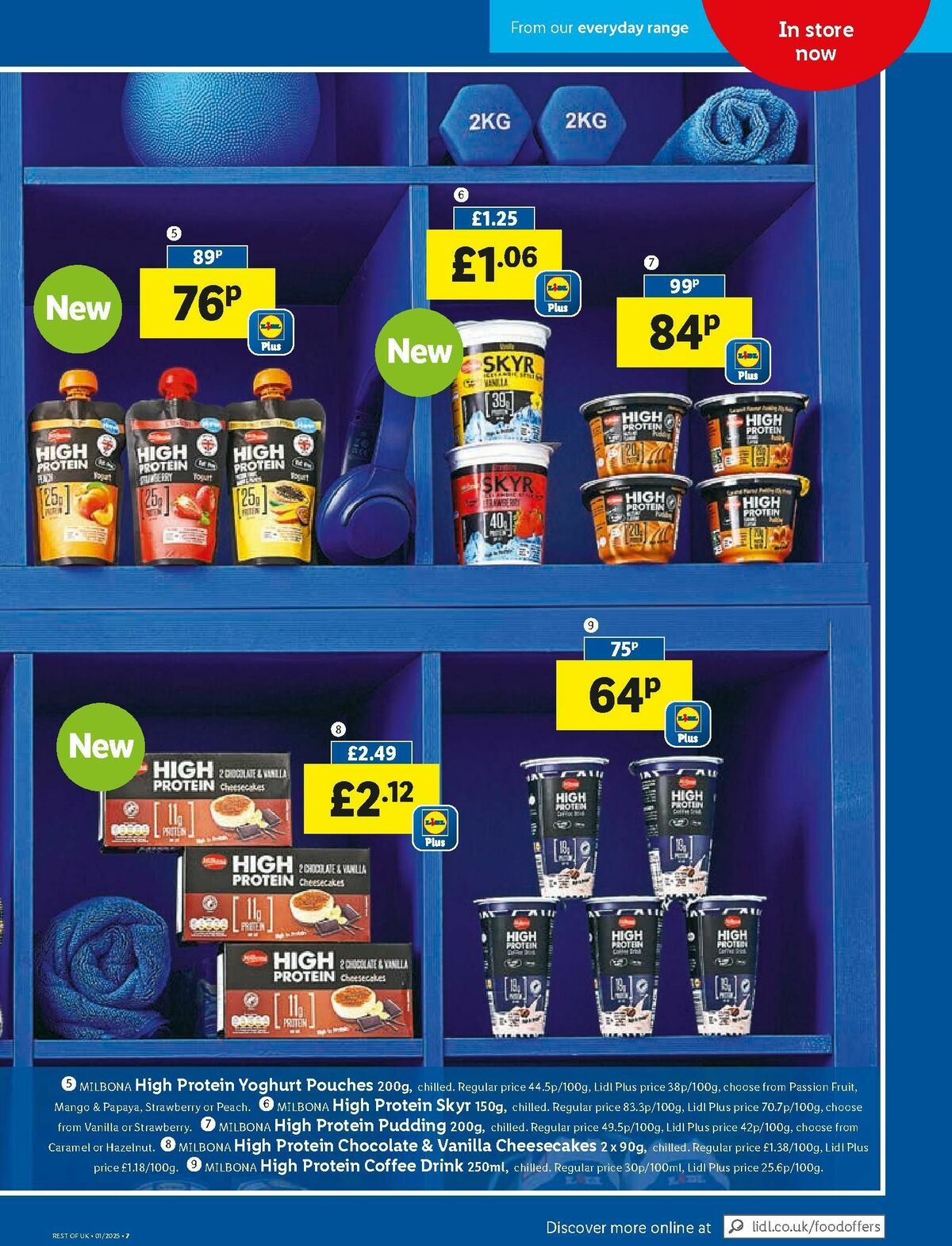 LIDL Offers from 2 January