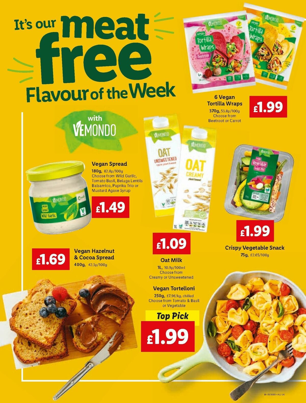 LIDL Offers from 2 January