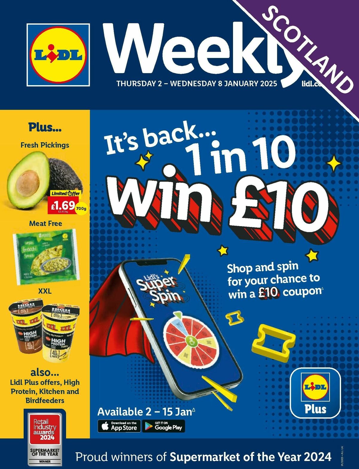 LIDL Scotland Offers from 2 January