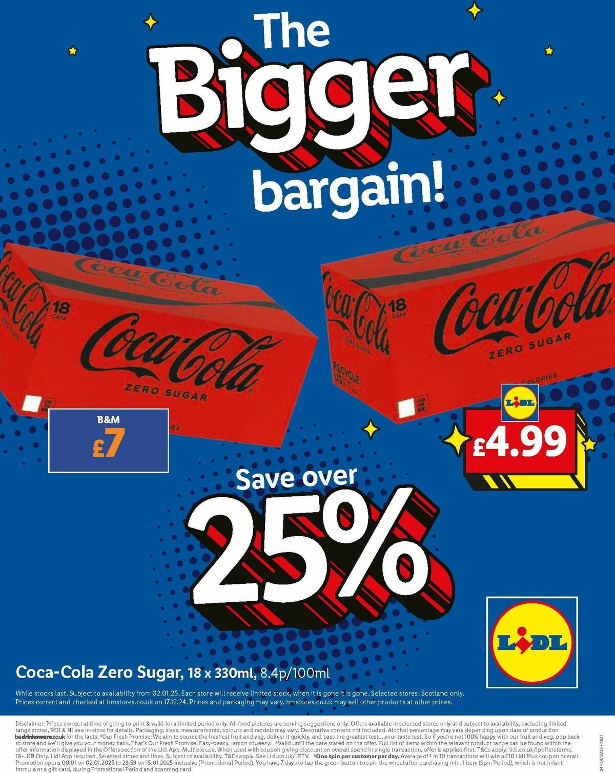 LIDL Scotland Offers from 2 January