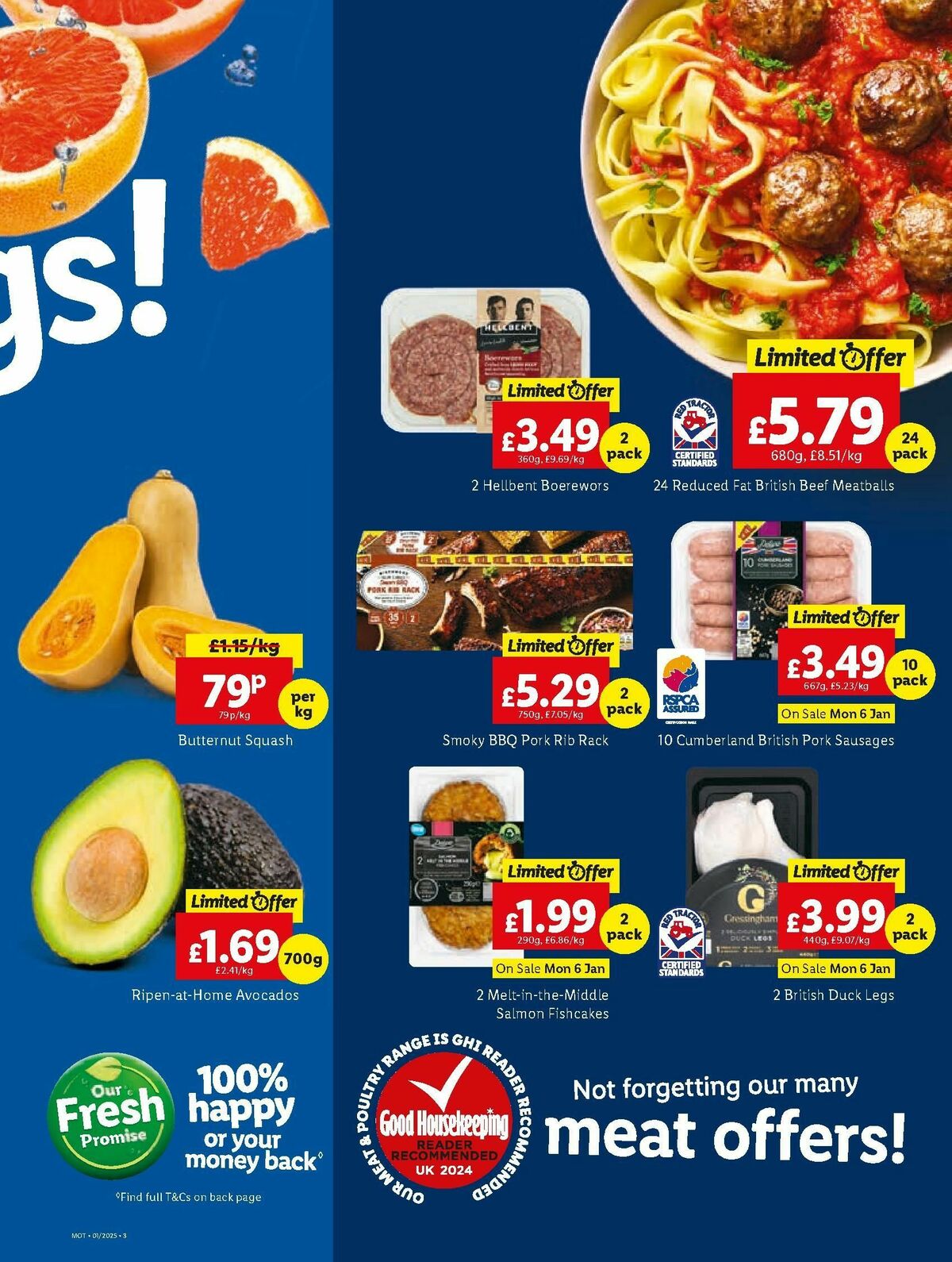 LIDL Scotland Offers from 2 January