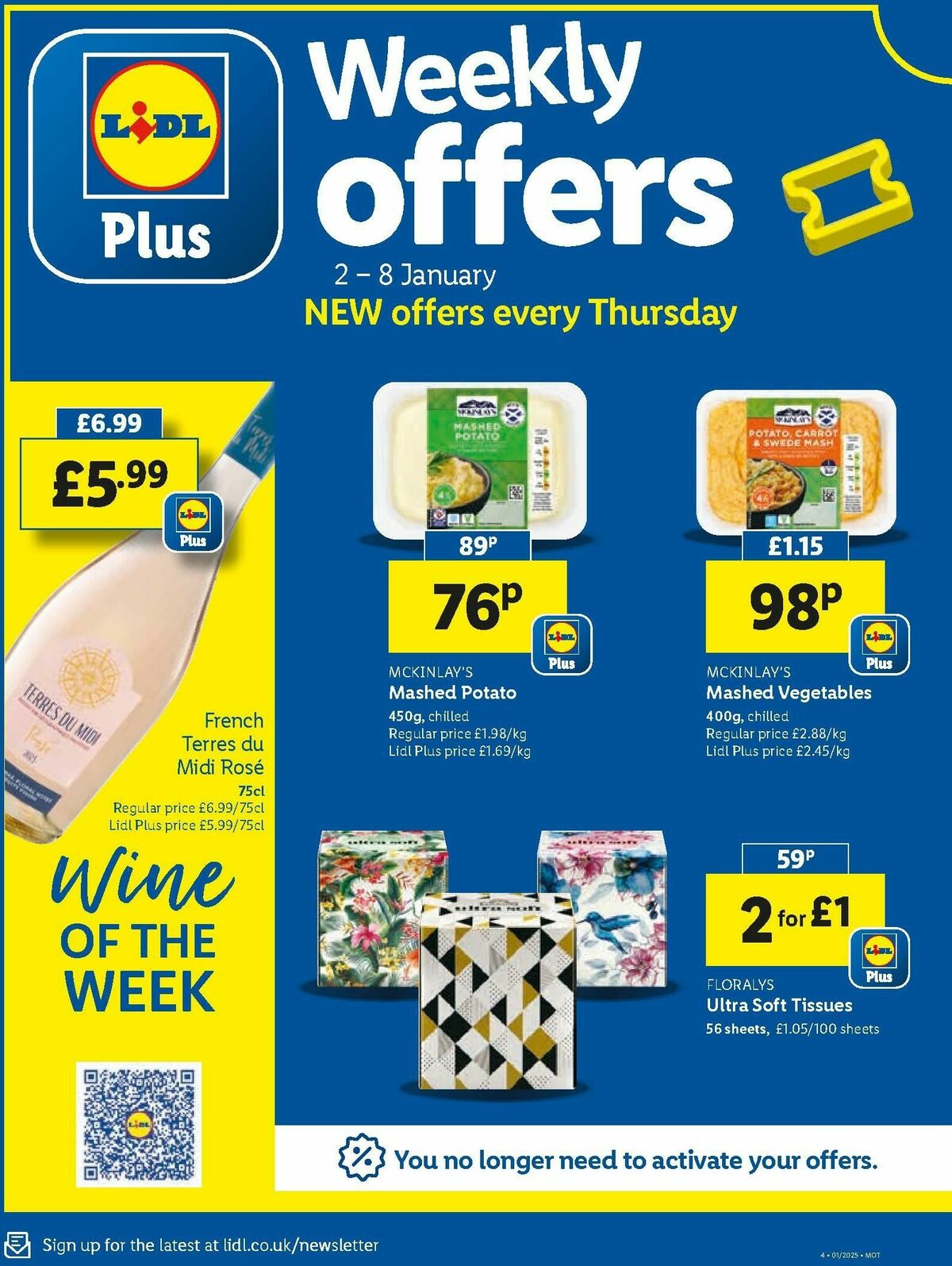 LIDL Scotland Offers from 2 January