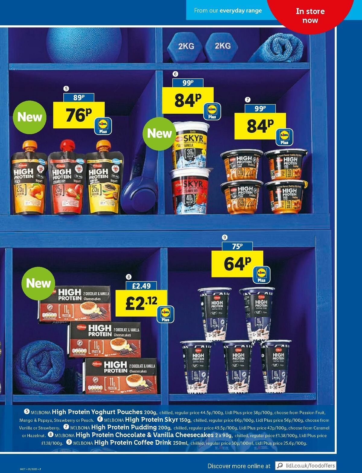 LIDL Scotland Offers from 2 January