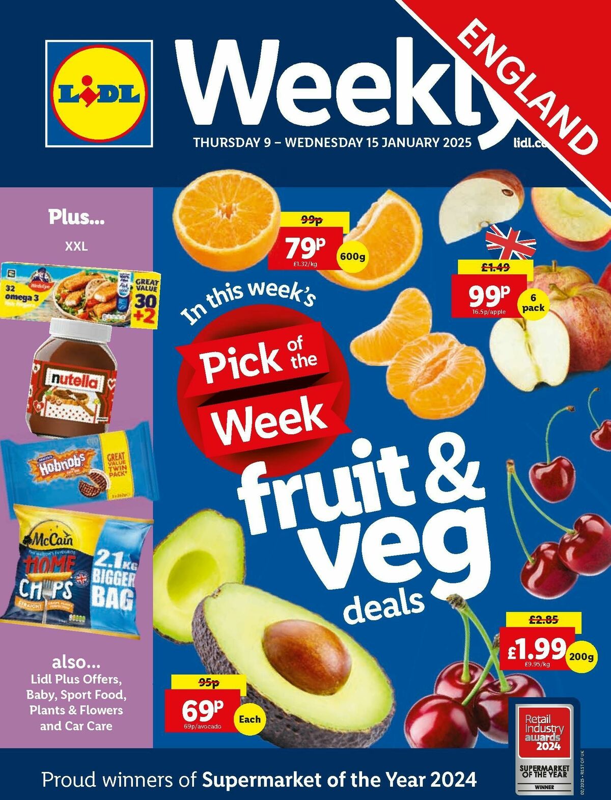 LIDL Offers from 9 January