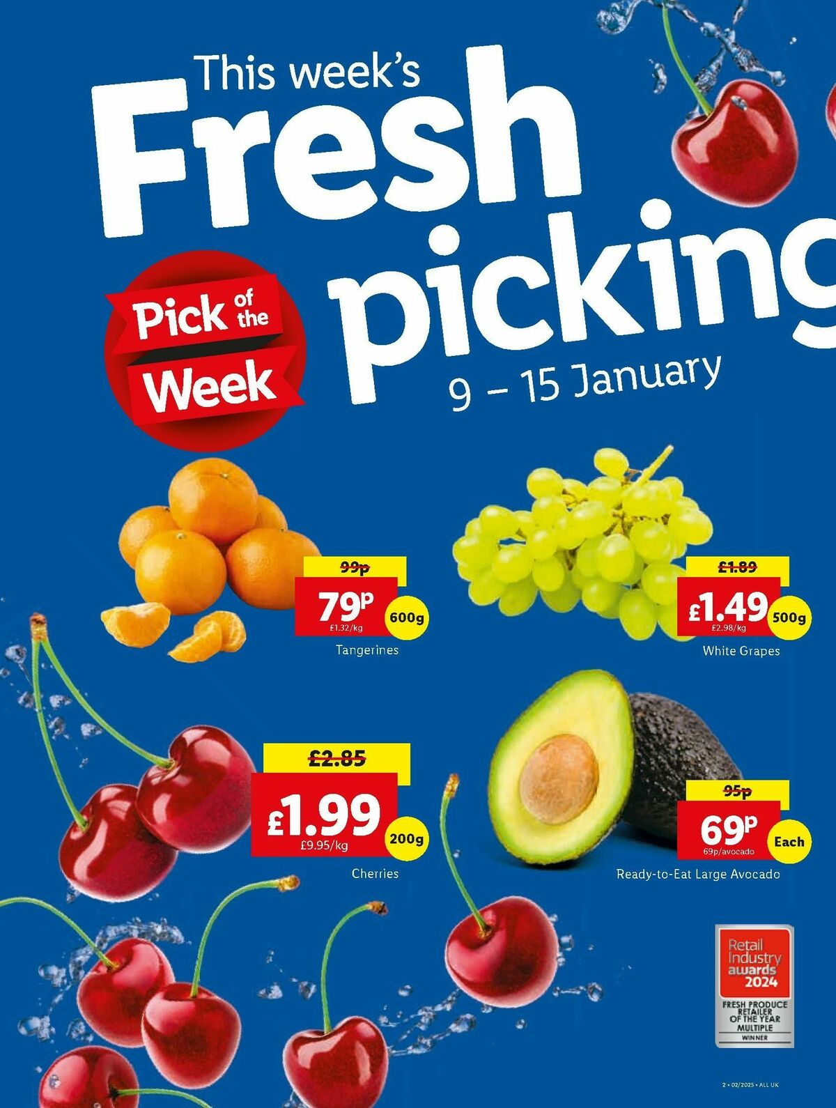 LIDL Offers from 9 January