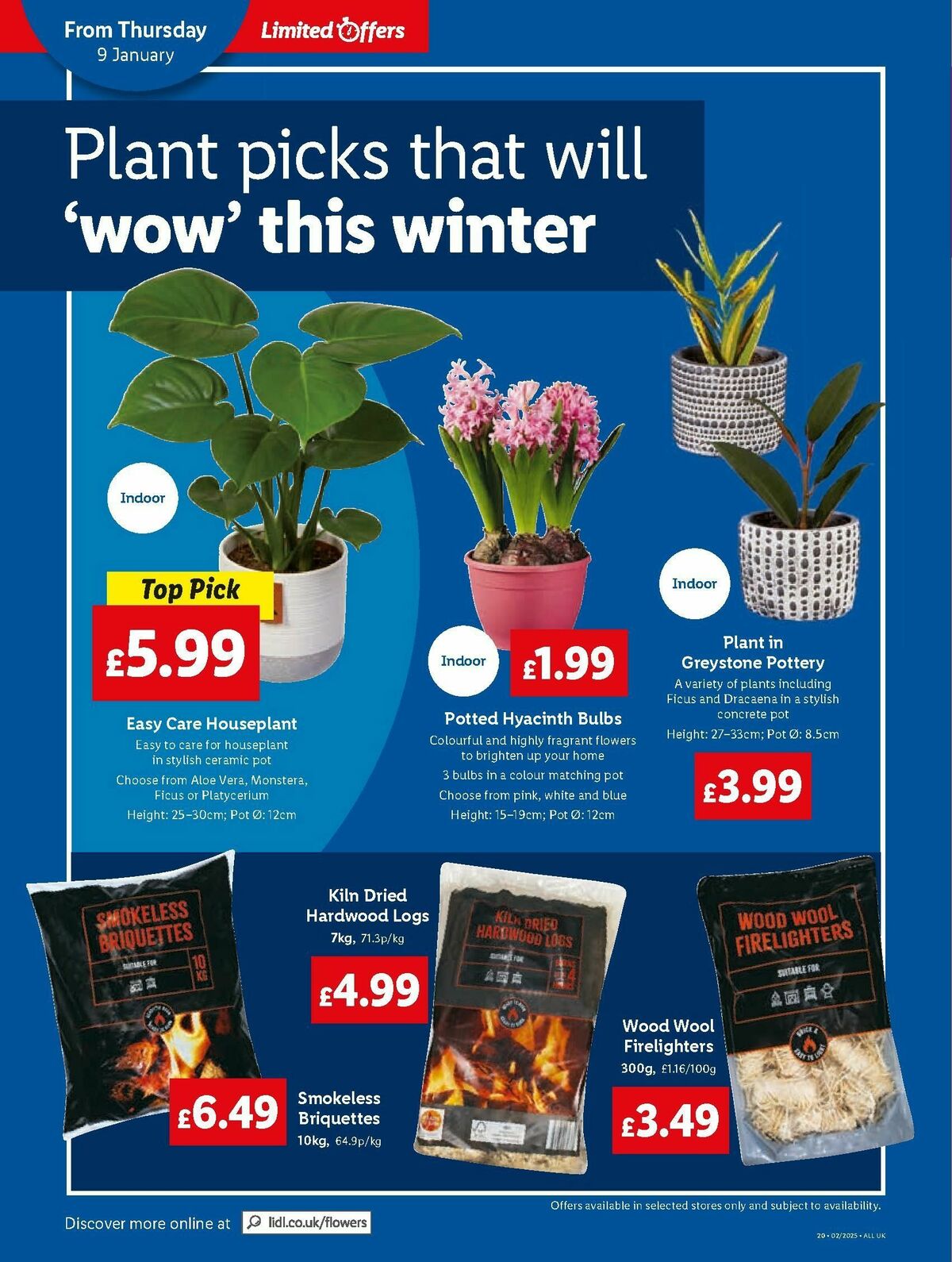 LIDL Offers from 9 January