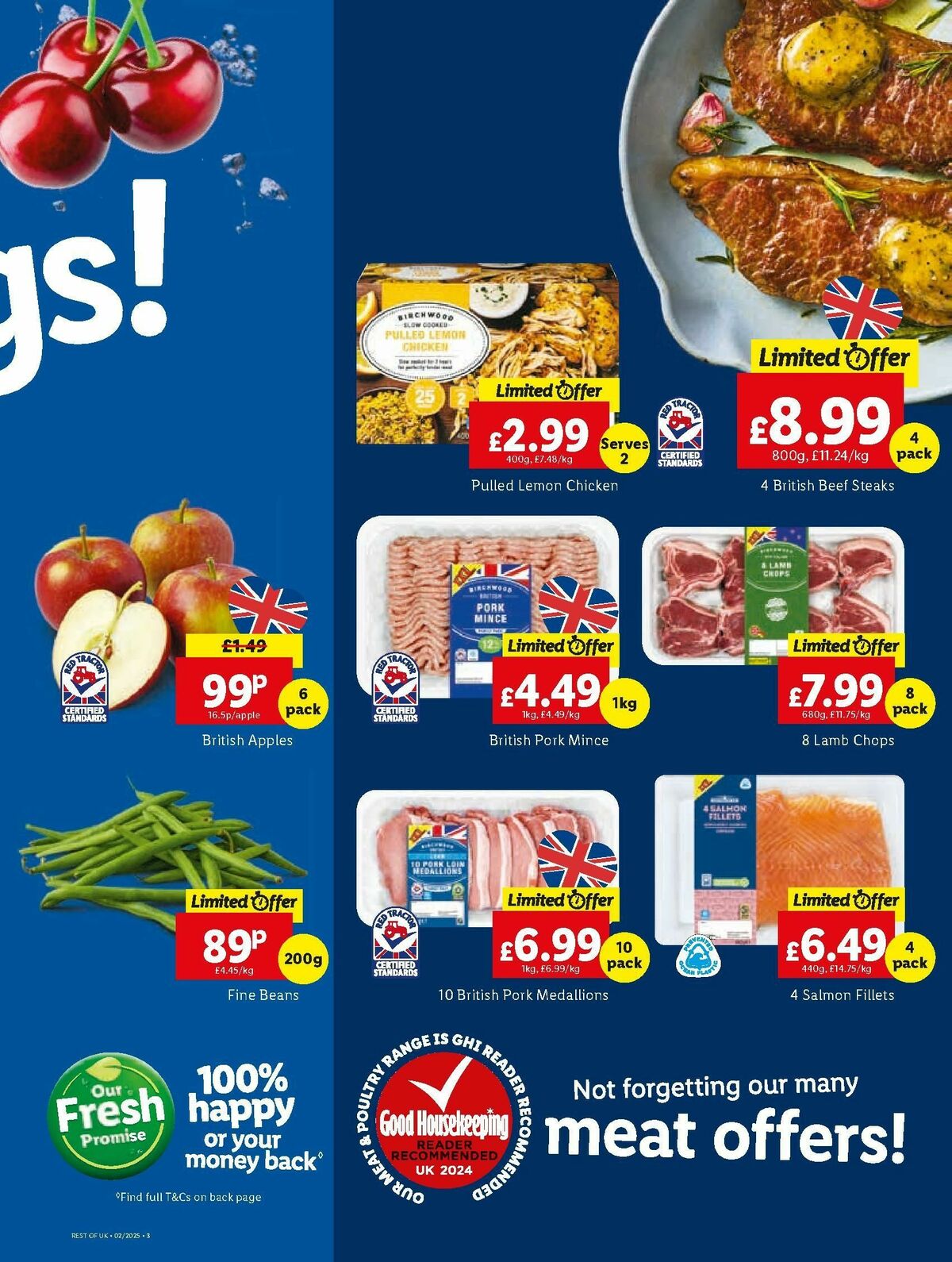 LIDL Offers from 9 January