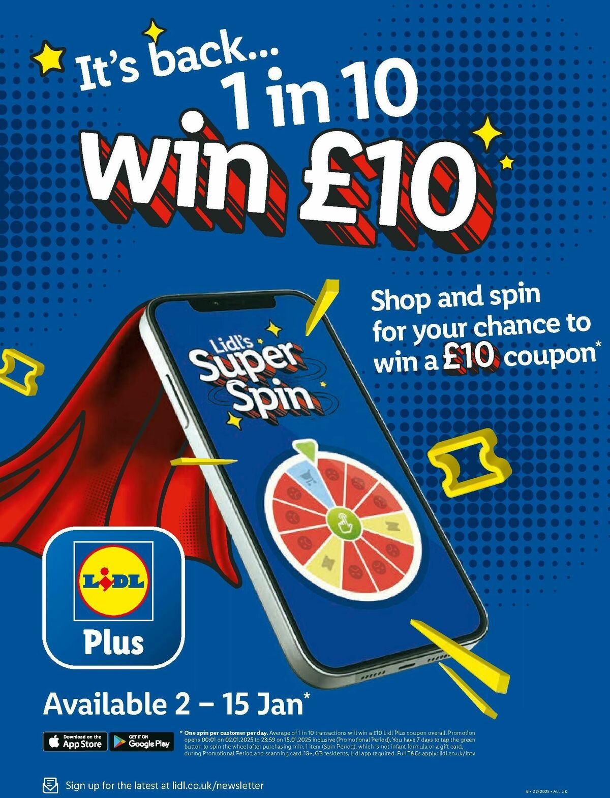 LIDL Offers from 9 January