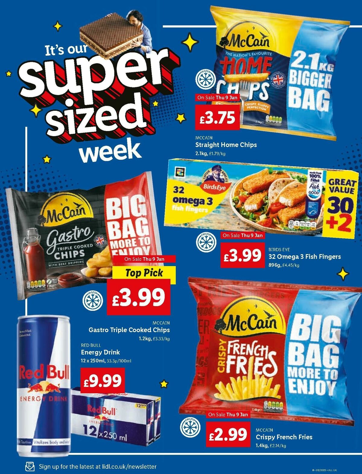 LIDL Offers from 9 January