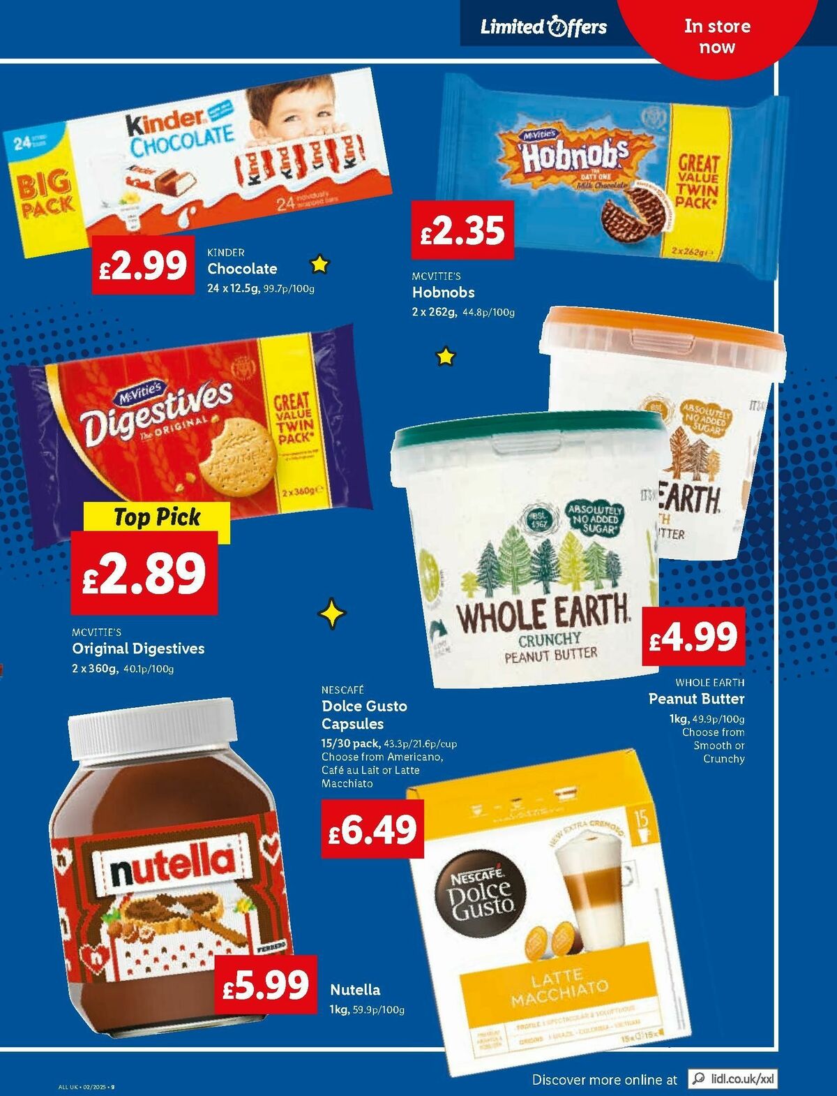 LIDL Offers from 9 January