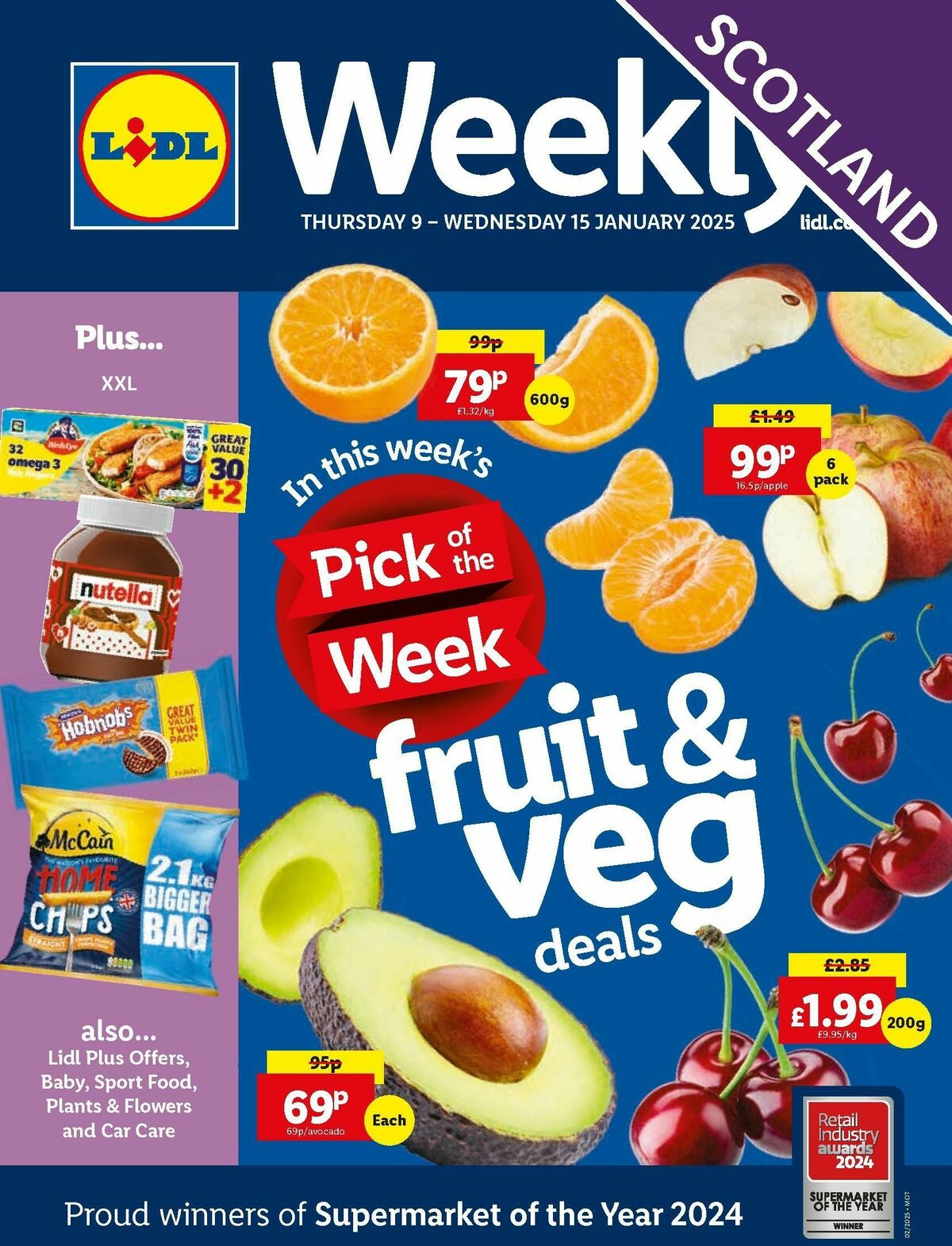 LIDL Scotland Offers from 9 January