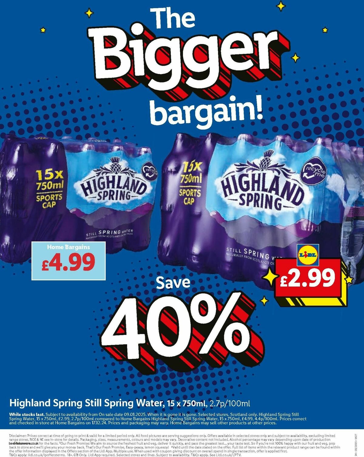 LIDL Scotland Offers from 9 January