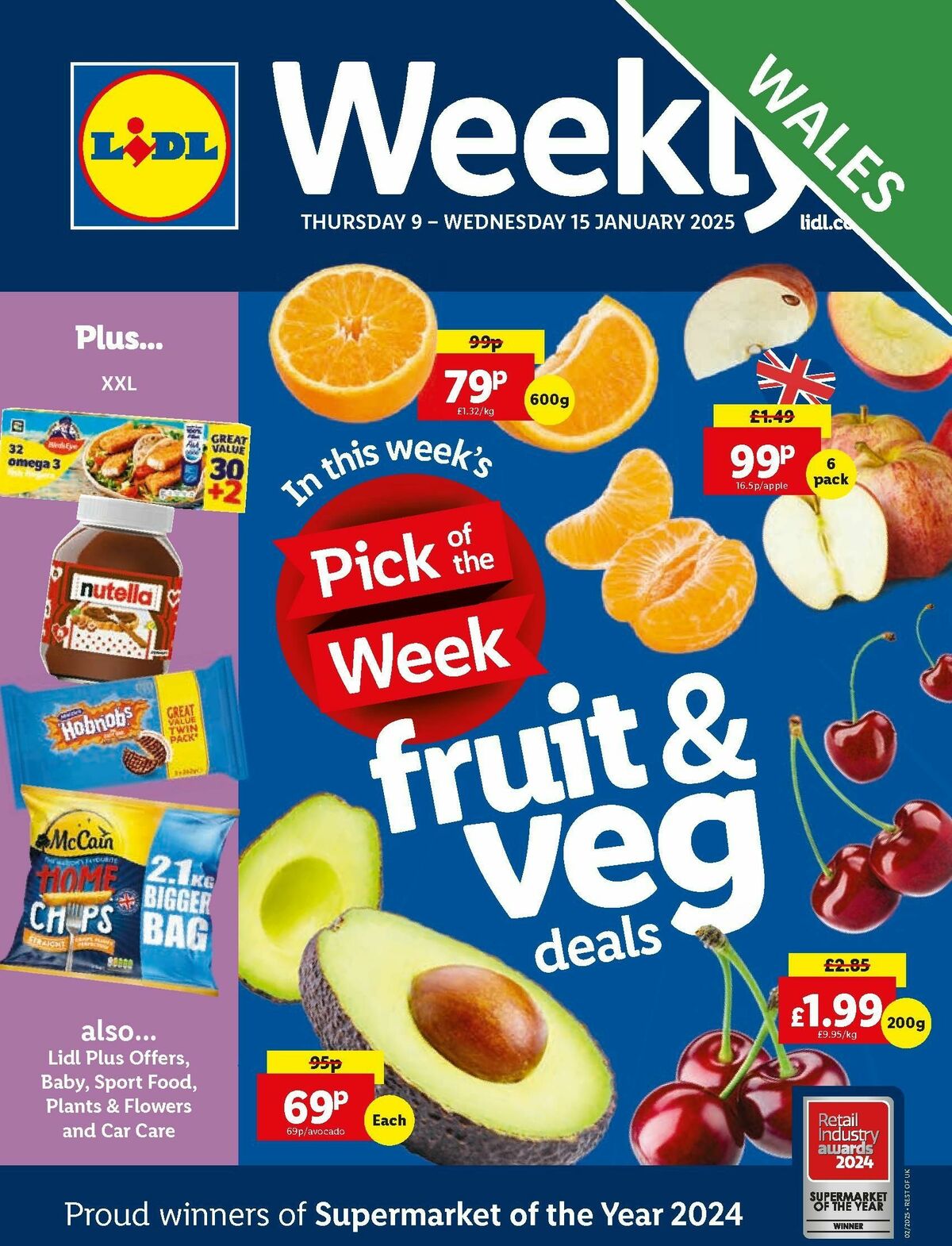 LIDL Wales Offers from 9 January