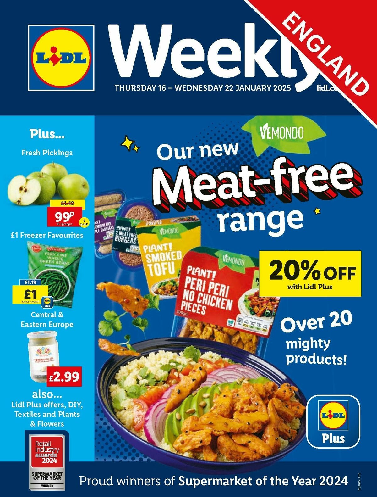 LIDL Offers from 16 January