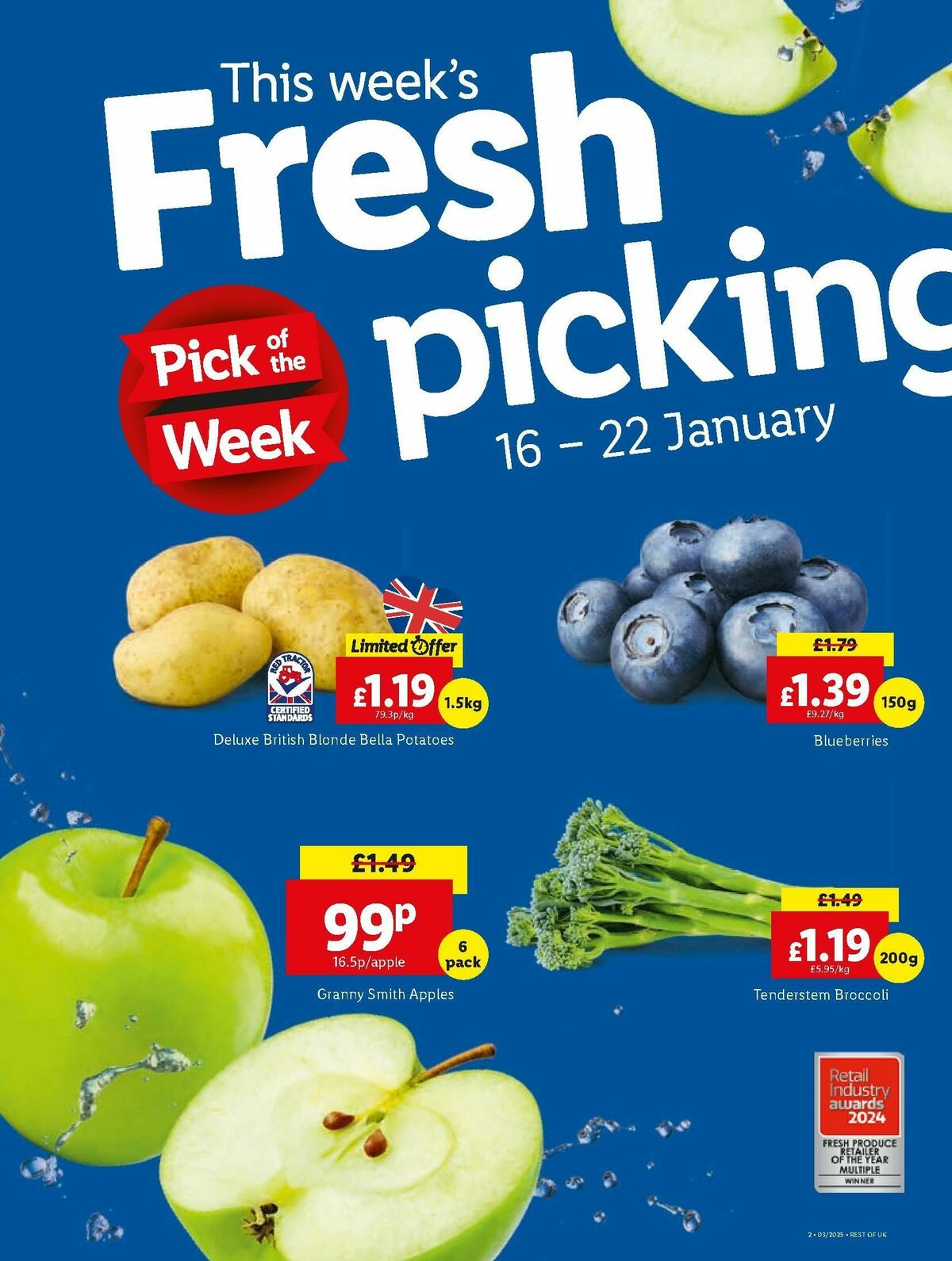 LIDL Offers from 16 January