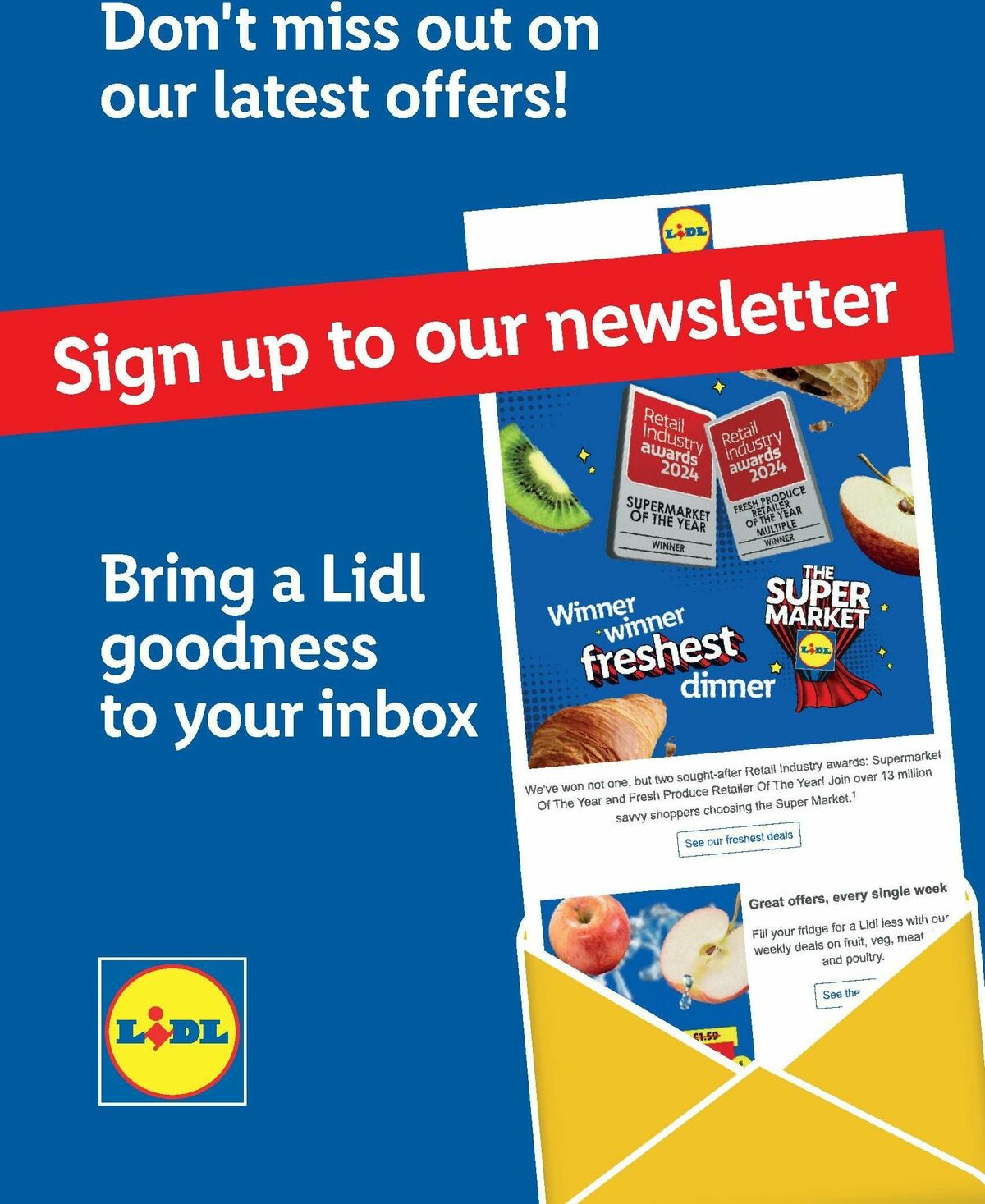 LIDL Offers from 16 January