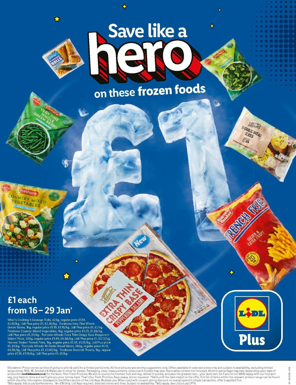 LIDL Offers from 16 January