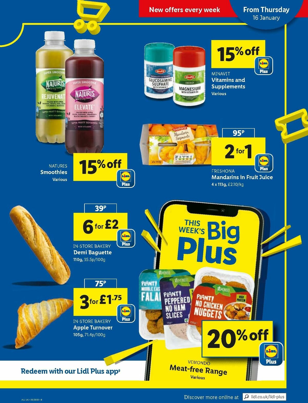 LIDL Offers from 16 January