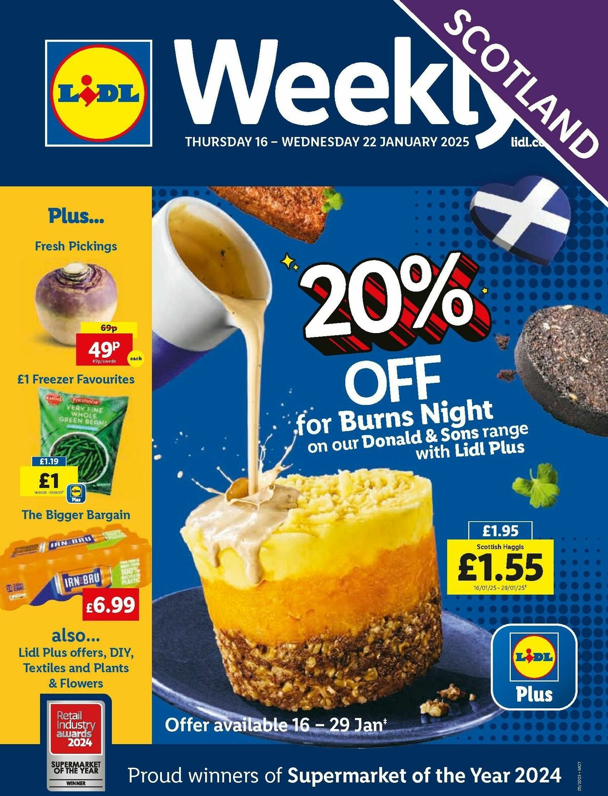 LIDL Scotland Offers from 16 January