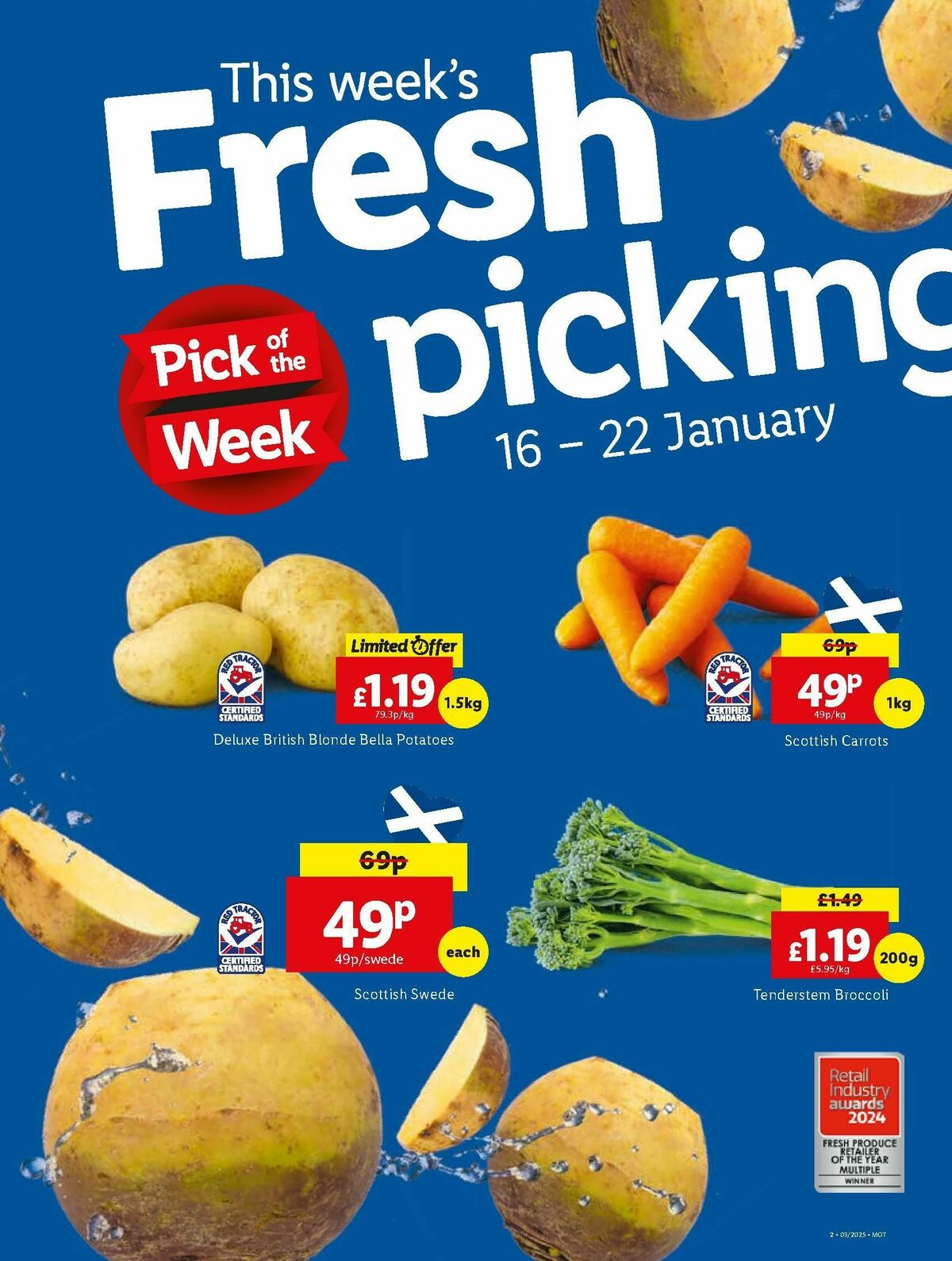 LIDL Scotland Offers from 16 January