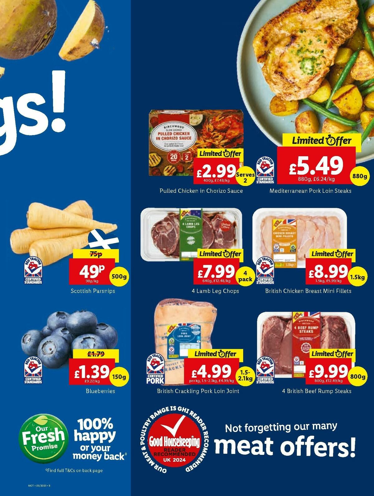 LIDL Scotland Offers from 16 January