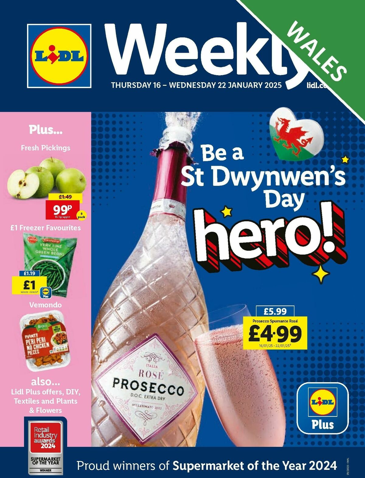 LIDL Wales Offers from 16 January