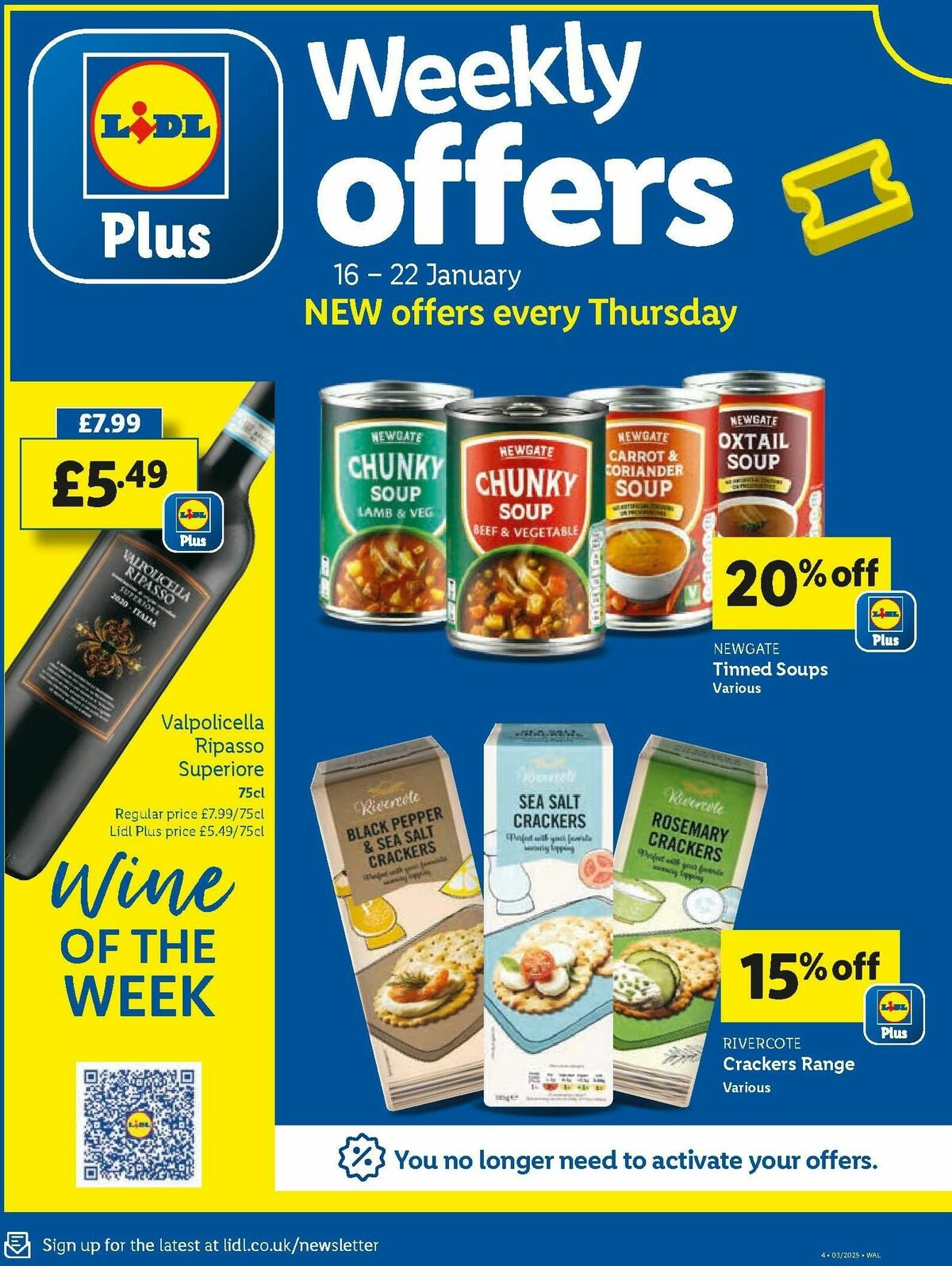 LIDL Wales Offers from 16 January