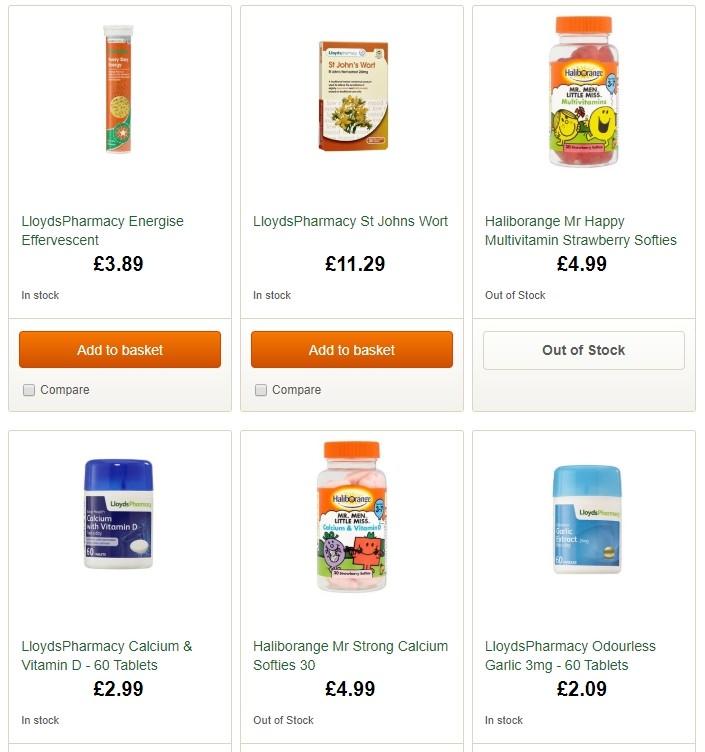 Lloyds Pharmacy Offers from 20 January