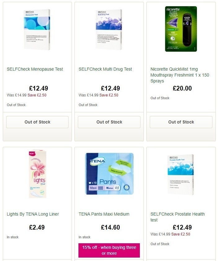 Lloyds Pharmacy Offers from 21 March