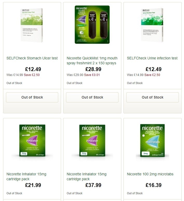 Lloyds Pharmacy Offers from 21 March