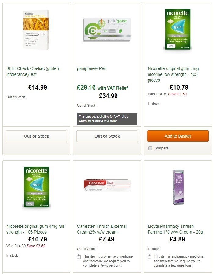 Lloyds Pharmacy Offers from 21 March