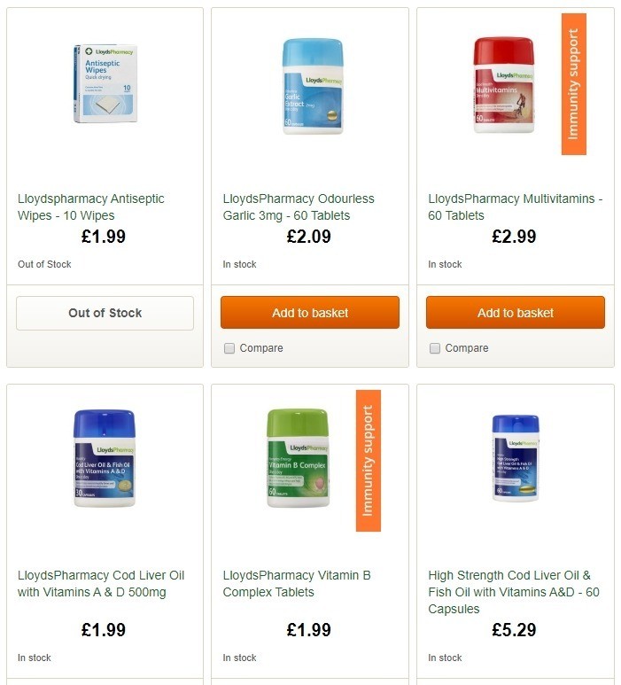 Lloyds Pharmacy Offers from 21 March