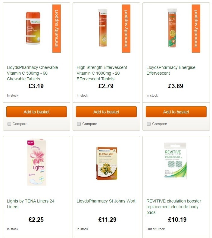 Lloyds Pharmacy Offers from 21 March