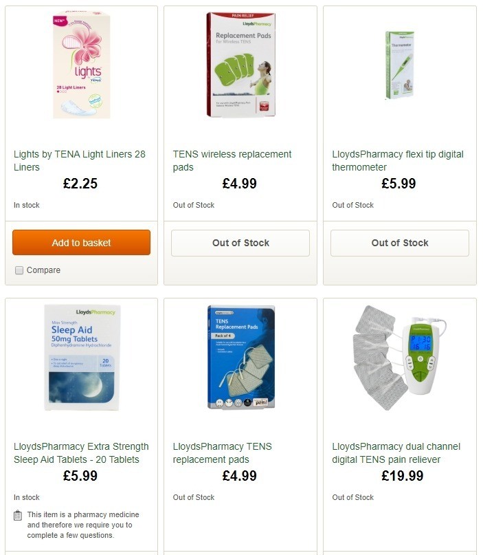 Lloyds Pharmacy Offers from 21 March