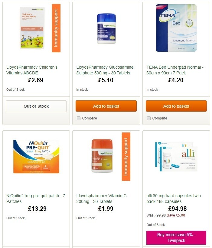 Lloyds Pharmacy Offers from 21 March