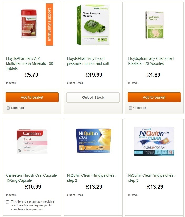 Lloyds Pharmacy Offers from 21 March