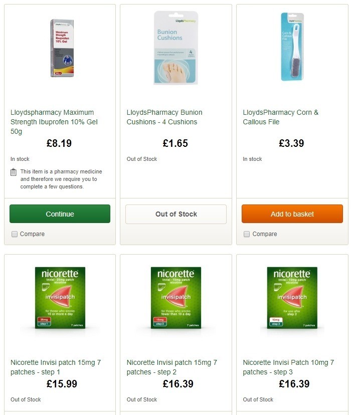 Lloyds Pharmacy Offers from 21 March