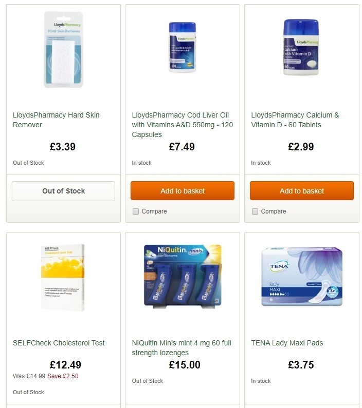 Lloyds Pharmacy Offers from 21 March