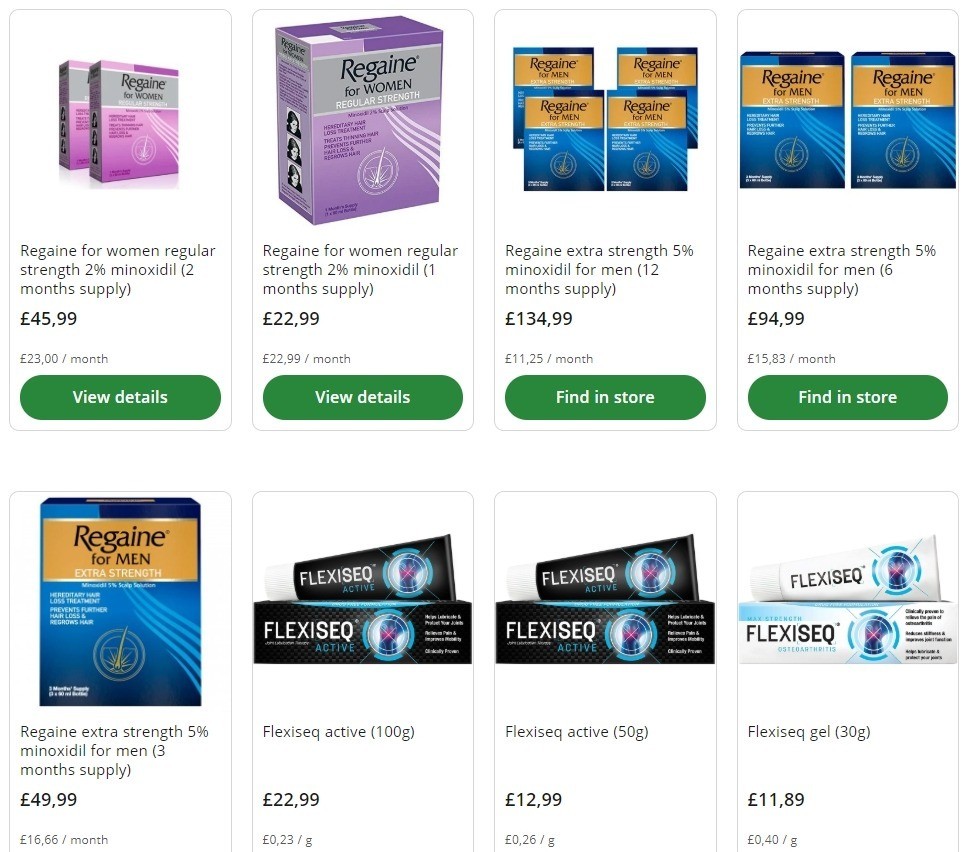 Lloyds Pharmacy Offers from 20 July