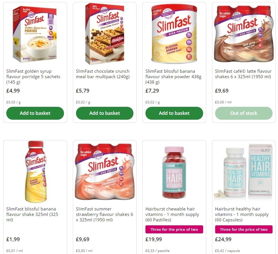 Lloyds Pharmacy Offers from 20 July