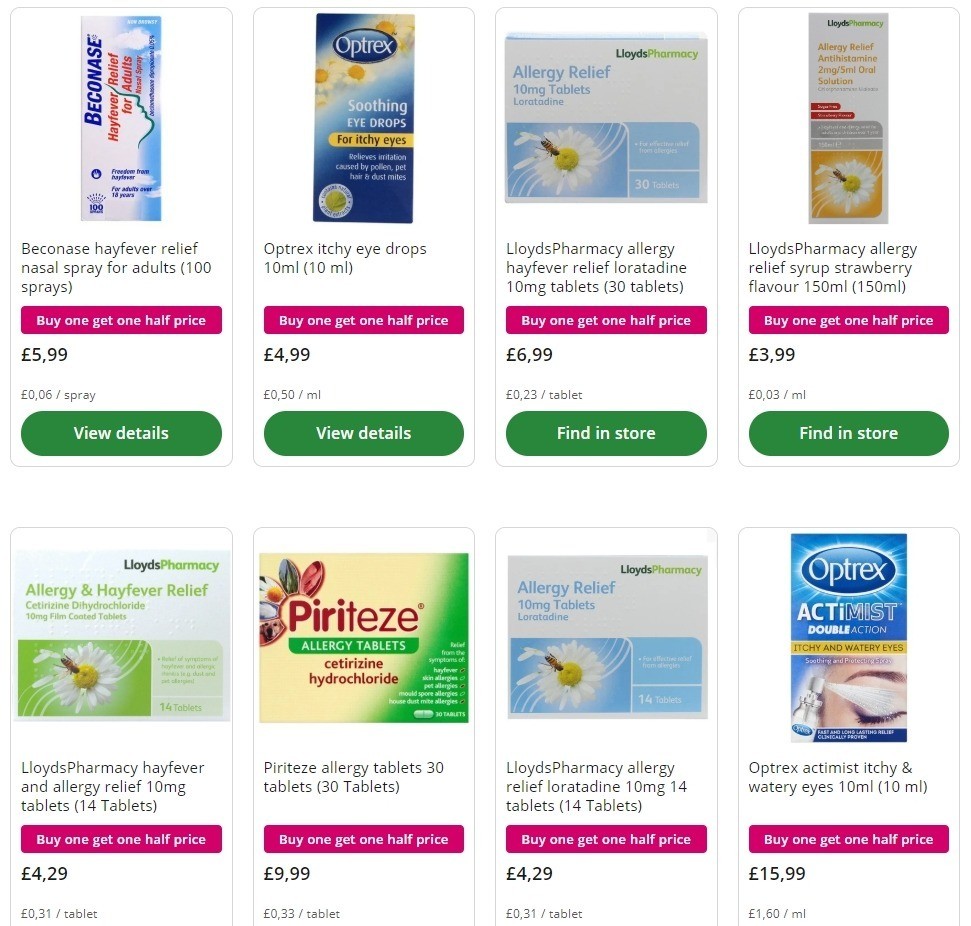 Lloyds Pharmacy Offers from 20 July