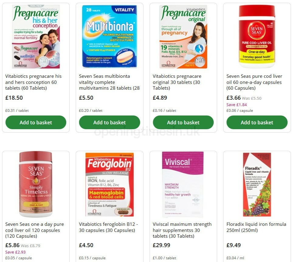 Lloyds Pharmacy Offers from 8 October