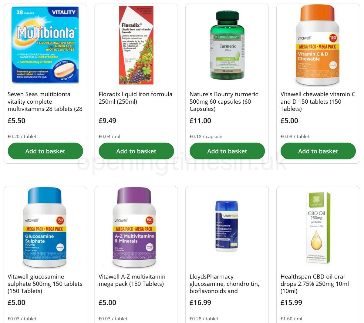 Lloyds Pharmacy Offers from 23 February