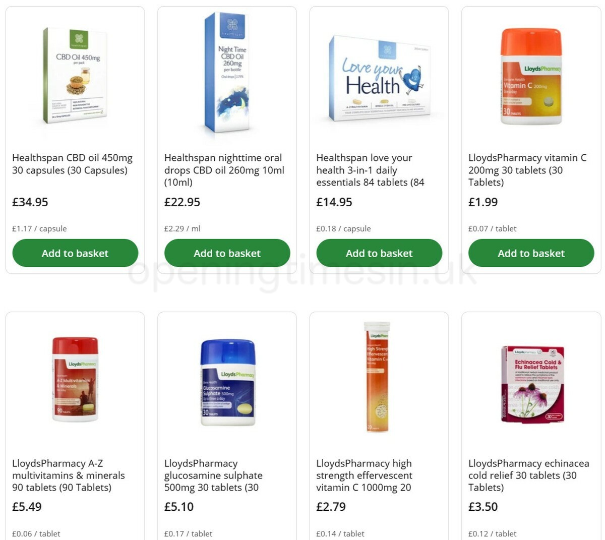 Lloyds Pharmacy Offers from 23 February