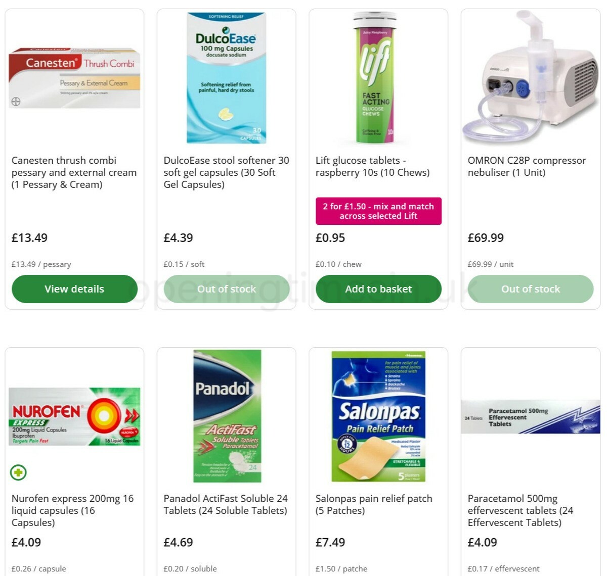 Lloyds Pharmacy Offers from 23 February